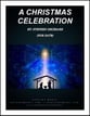A Christmas Celebration SATB choral sheet music cover
